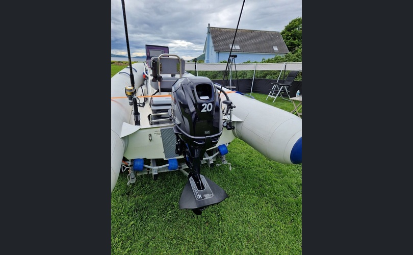 Mercury 340 Ocean Runner RIB-kuva-6